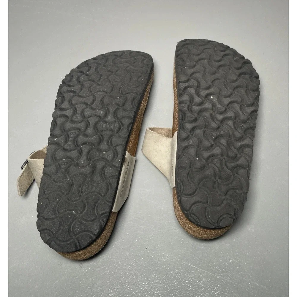 Birkenstock Gizeh Braided Gray Thong Sandals EU39 Women's 8 Men's 6